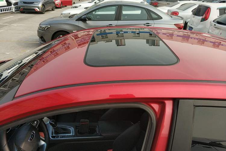 Used Geely Auto Binray 2020 1.4T CVT Asian Games Edition
