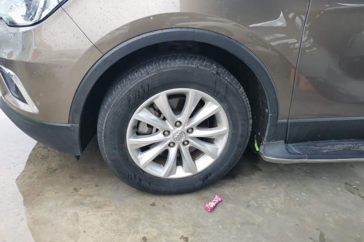 Used Buick Envision 2017 28T Four-Wheel Drive Elite Model
