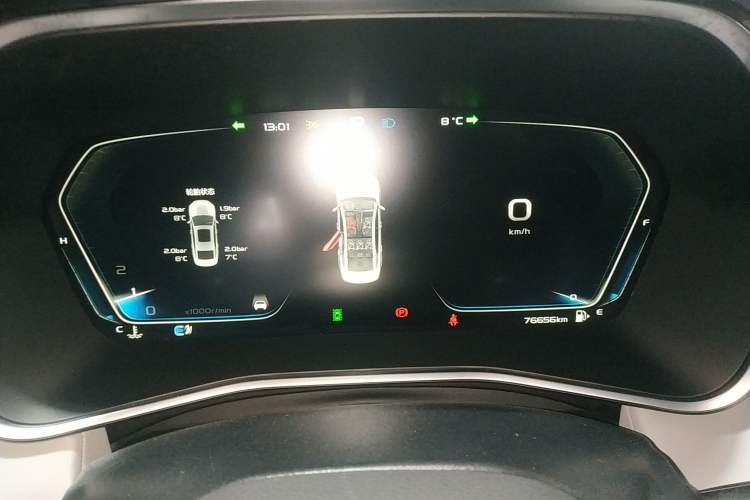 Used Geely Auto Preface 2021 Revised Version 2.0TD Luxury Edition