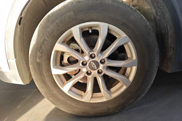 Used Chery Tiggo 7 PLUS 2021 1.5T CVT Luxury Version