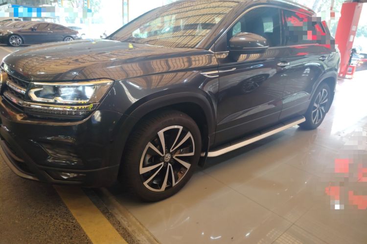 Used Volkswagen Tharu 2020 280TSI Two-Wheel Drive Luxury Edition China VI Standard
