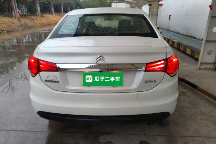 Used Citroen C4L 2015 1.2T Automatic Luxury Edition
