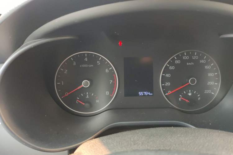 Used Kia K2 2017 Sedan 1.4L Manual Transmission GLS