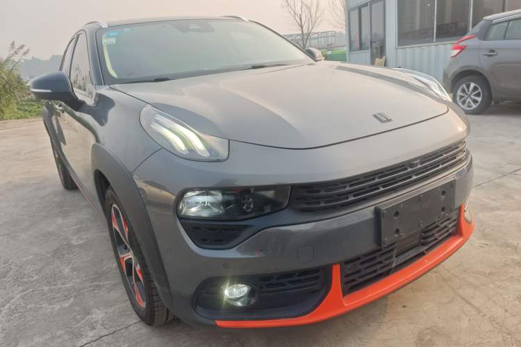 Used Lynk & Co 02 2018 1.5T DCT Two-Wheel Drive Zhaopu Version China V Standard
