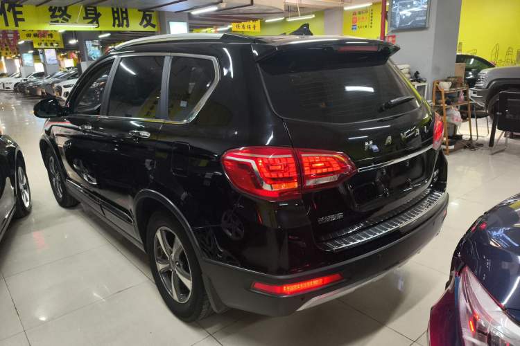 Used Haval H6 2014 Sport Version 1.5T Manual Two-Wheel Drive Elite Edition

