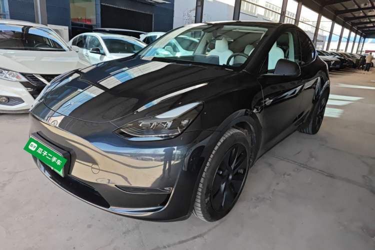 Used Tesla Model Y 2024 Long-Range All-Wheel-Drive Version
