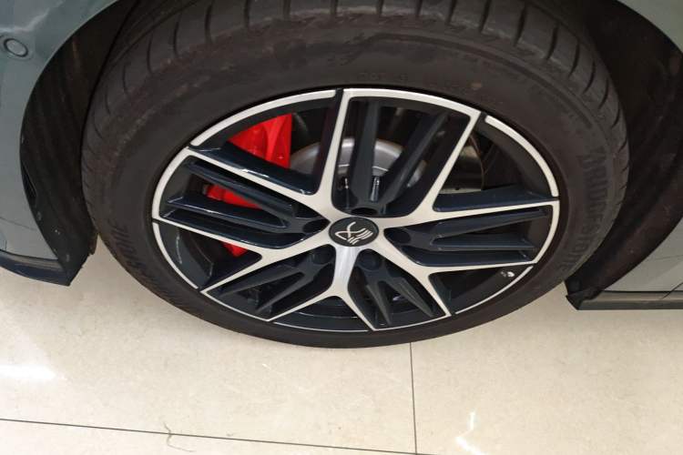 Used BYD Han L 2025 DM-p Four-Wheel-Drive LiDAR Flagship Model
