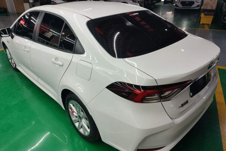 Used Toyota Corolla 2023 1.8L Smart Electric Hybrid Dual-Motor Elite Edition