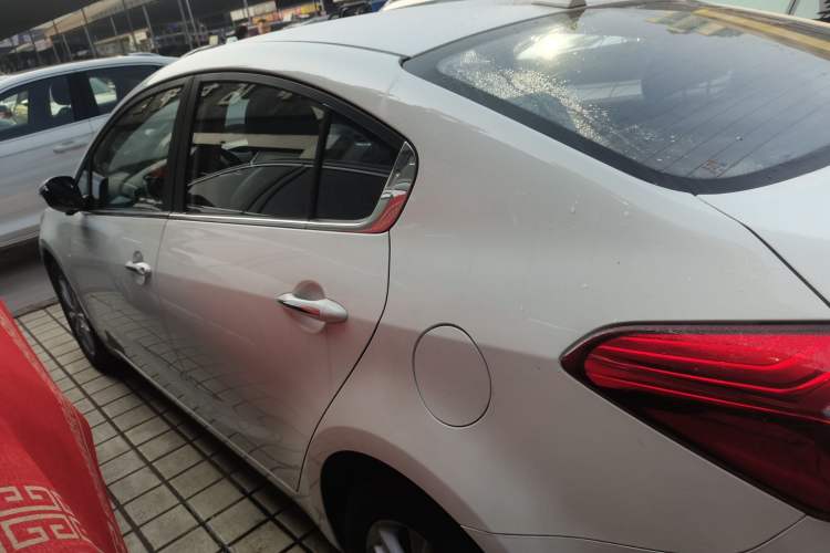 Used Kia K3 2016 1.6L Automatic DLX