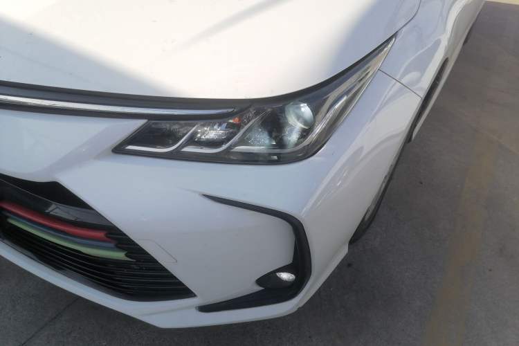 Used Toyota Corolla 2019 1.2T S-CVT GL-i Elite Edition