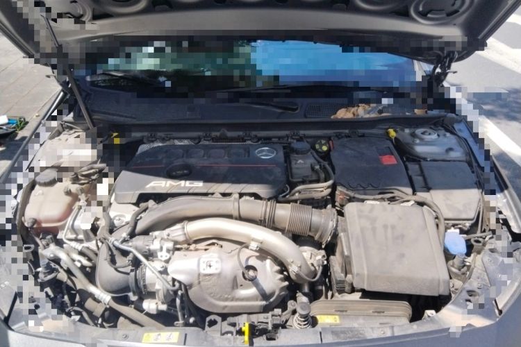 Used Mercedes-Benz A-AMG 2020 AMG A 35 L 4MATIC
