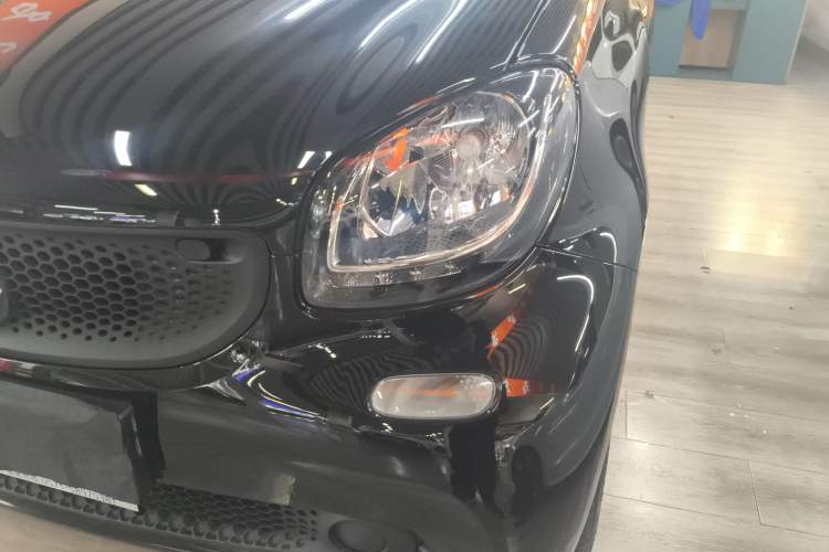 Used  fortwo 2018 1.0L 52kW Hardtop Dynamic Version China V
