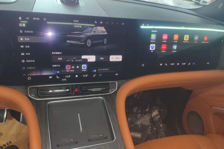 Used Hima AITO M9 2024 All-Electric Max Version 100 kWh 6-Seater
