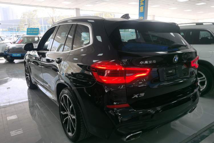 Used BMW X3 2020 xDrive30i Luxury Model with M Sport Package
