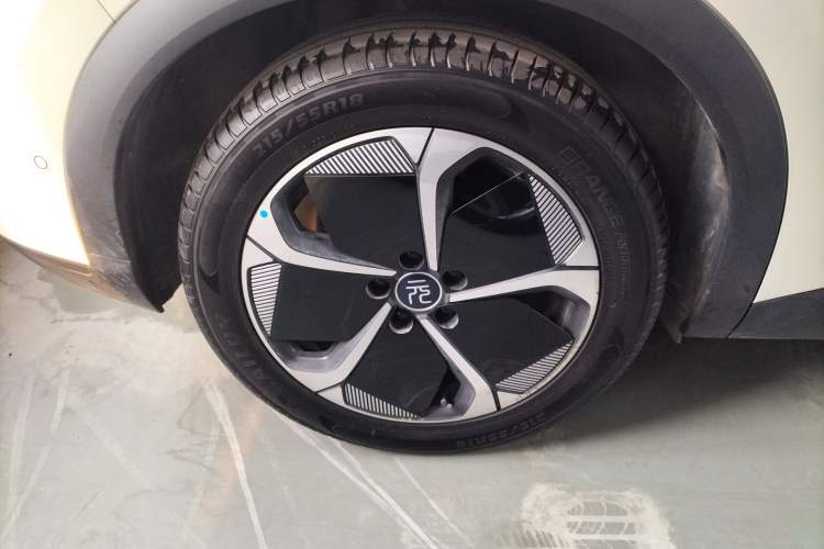 Used BYD Yuan PLUS 2025 Intelligent Driving Version 510 KM Beyond-Grade Edition
