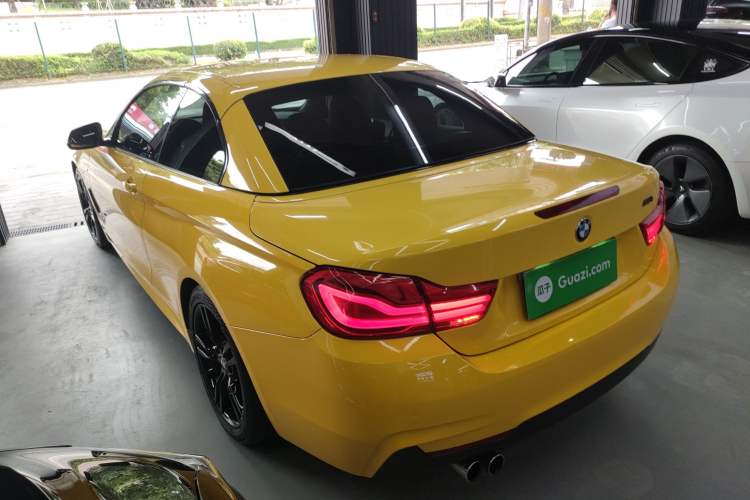 Used BMW 4 Series 2017 425i Convertible M Sport Package