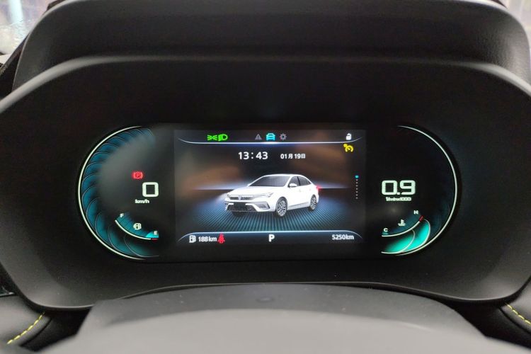 Used Roewe i5 2021 Revised Version 1.5L CVT Diamond Edition