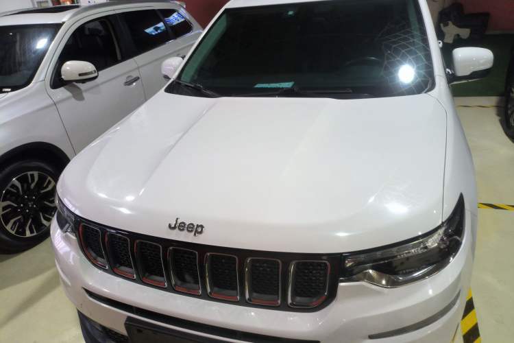 Used  Commander 2018 2.0T Two-Wheel Drive Enjoy Edition China V
