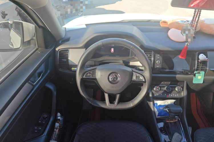 Used Skoda Kodiaq 2019 Restyled TSI330 5-Seater Two-Wheel Drive Comfort Version China VI Standard
