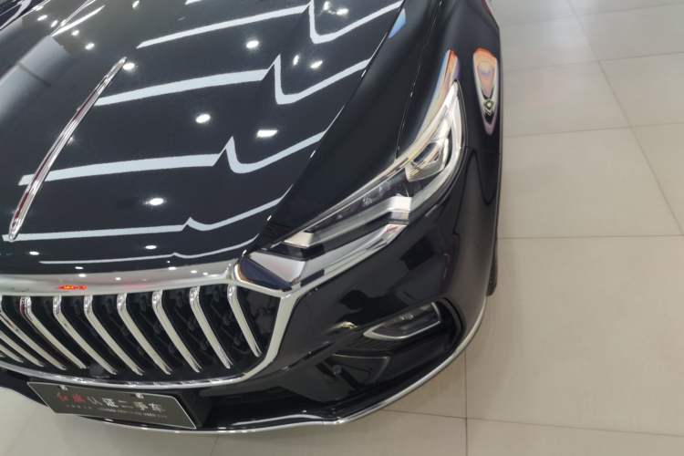 Used Hongqi HS5 2022 Revised Version 2.0T Smart Connect Flagship Edition
