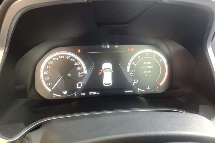 Used Wey VV5 2019 1.5T Two-Wheel Drive Smart Pioneer
