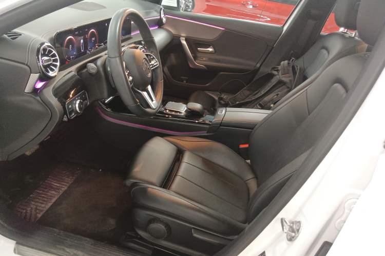 Used Mercedes-Benz A-Class 2020 Second Facelift A 180 L Sport Sedan
