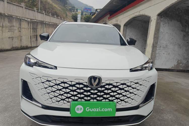 Used Changan CS55PLUS PHEV 2025 Smart New Blue Whale 125km Battleship Edition
