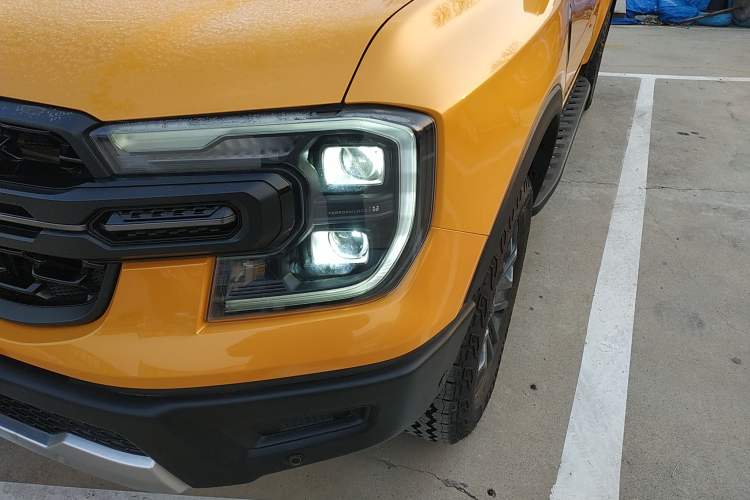 Used Ford Ranger 2023 1st Edition Gasoline Model
