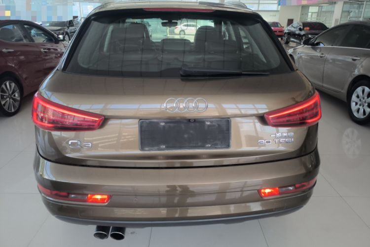 Used Audi Q3 2018 30th Anniversary Edition 30 TFSI Fashion Model
