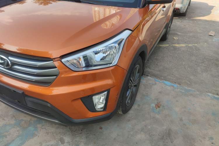 Used Hyundai ix25 2015 1.6L Automatic Two-Wheel Drive Smart GLS Trim
