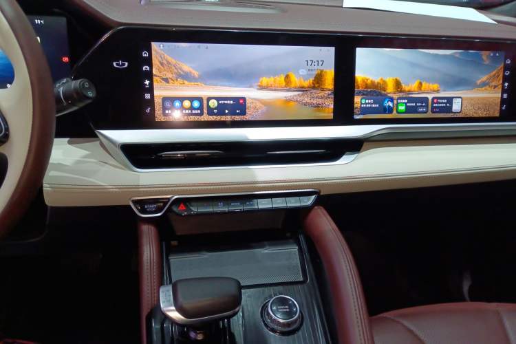 Used Geely Auto Monjaro L 2024 2.0TD High-Power Automatic Two-Wheel Drive Yunqi Version