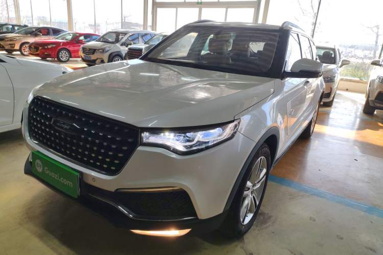 Used Zotye T700 2017 1.8T Dual-Clutch Prestige Model