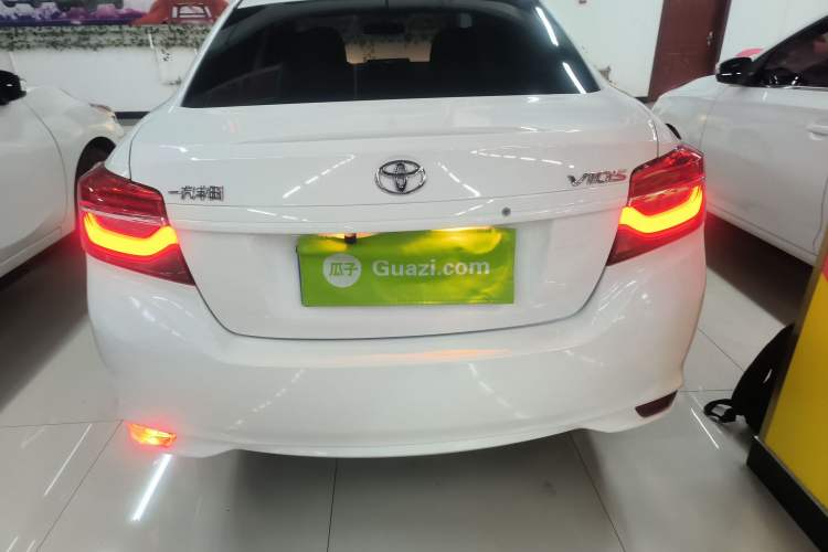 Used Toyota Vios 2021 1.5L CVT Innovation Edition

