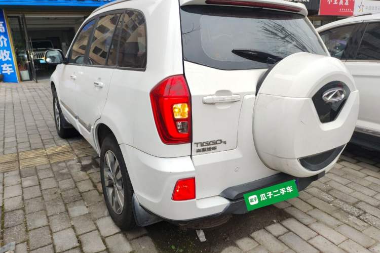Used Chery Tiggo 3 2016 1.6L Manual ZhiShang Edition