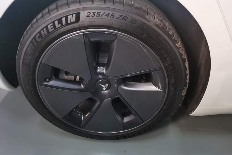 Used Tesla Model 3 2021 Revised Version Standard Range Rear-Wheel Drive Upgraded Edition 3D1
