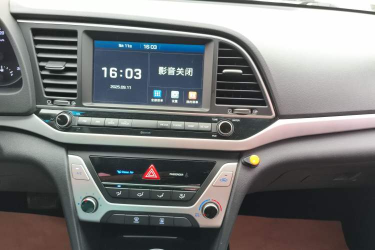 Used Hyundai Elantra 2016 1.6L Automatic ZhiXuan – Elite Version