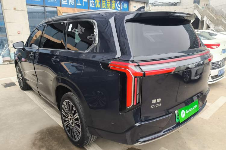 Used  Lanyue C-DM 2025 180 Ultra-Long Range Ultra All-Wheel Drive 6-Seater
