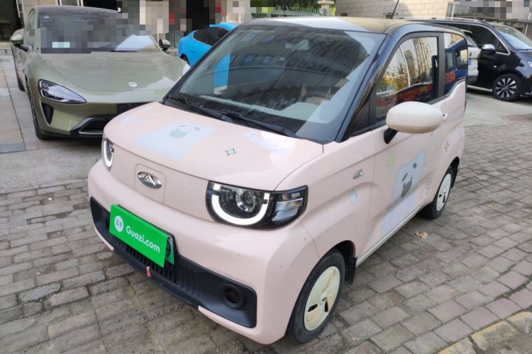 Used Chery QQ Ice Cream 2022 170km Sundae Phosphate Lithium-Ion