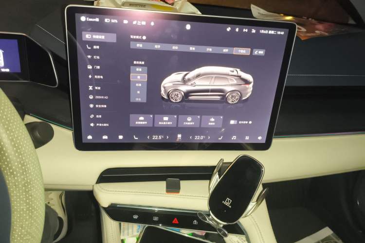 Used Zeekr 001 2022 Ultra-Long Range Dual-Motor YOU Version