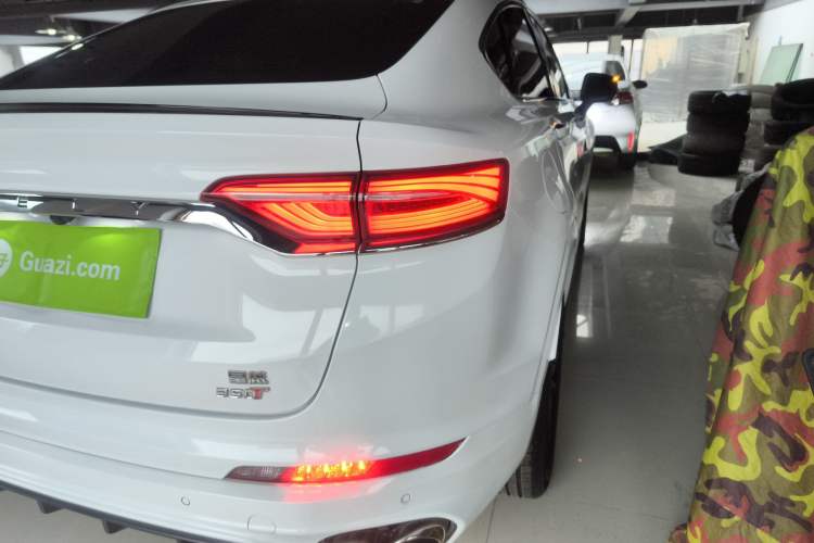 Used Geely Auto Monjaro 2020 High-Energy Edition 350T Yáoxīngzhě
