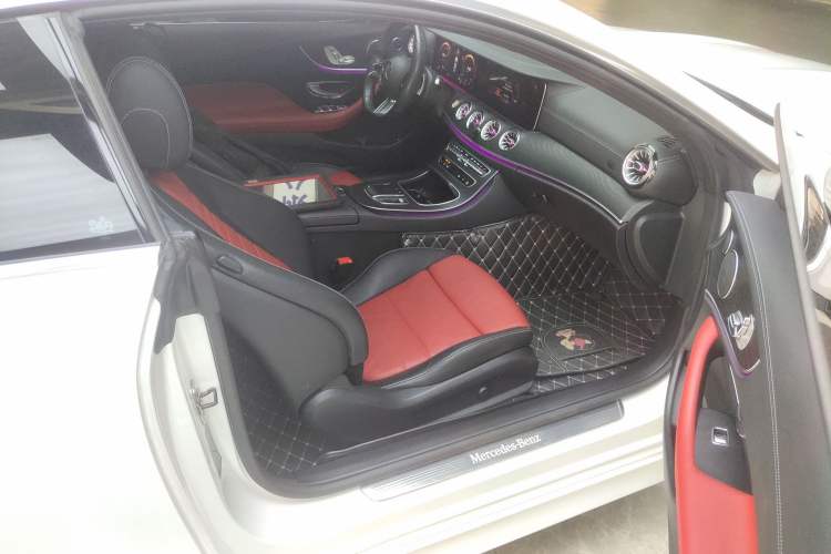 Used Mercedes-Benz E-Class 2021 Facelift E 260 Coupe
