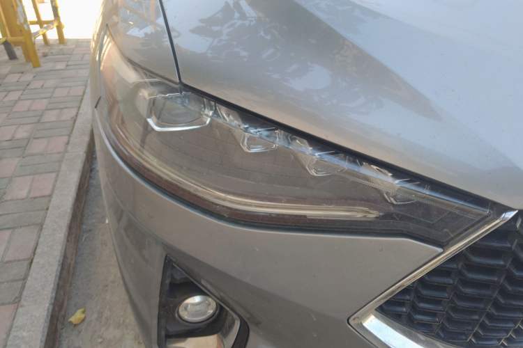 Used Haval F7 2019 2.0T Four-Wheel Drive iJoy China V Standard
