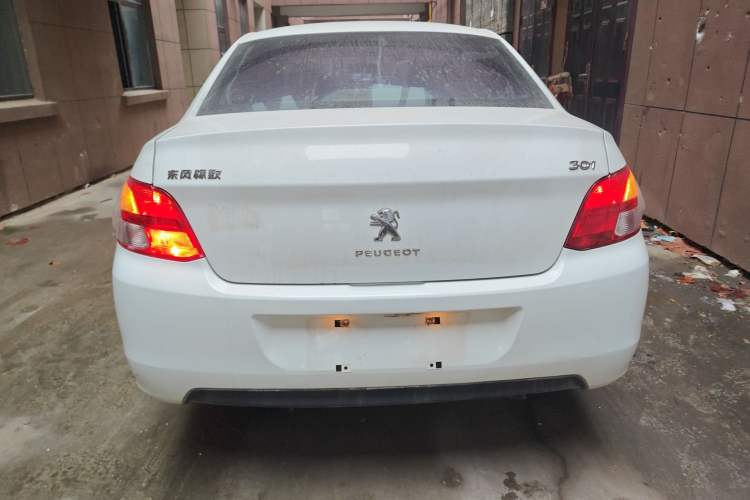 Used Peugeot 301 2016 1.6L Manual Comfort Edition
