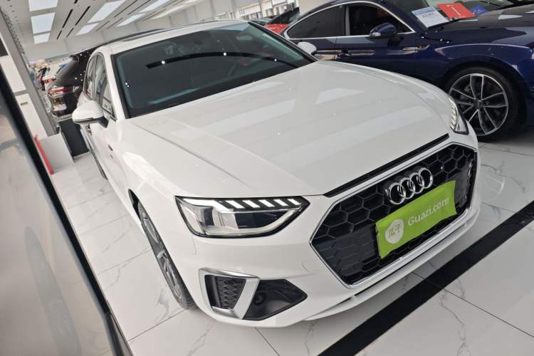 Used Audi A4L 2020 40 TFSI Fashion Dynamic Model
