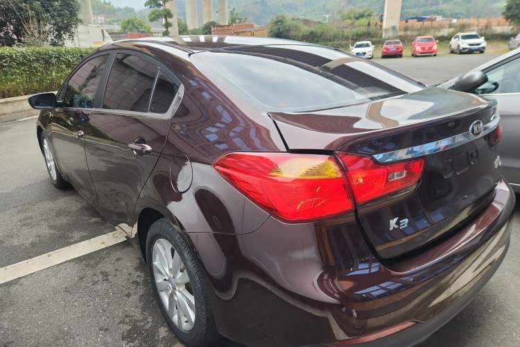 Used Kia K3 2013 1.6L Manual GLS
