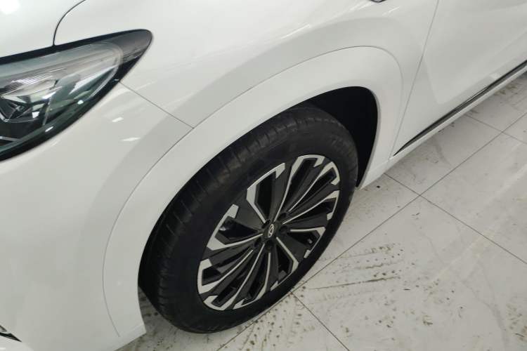 Used Chery Tiggo 9 2023 2.0T Dual-Clutch Two-Wheel Drive Luxury Edition 5 Seats
