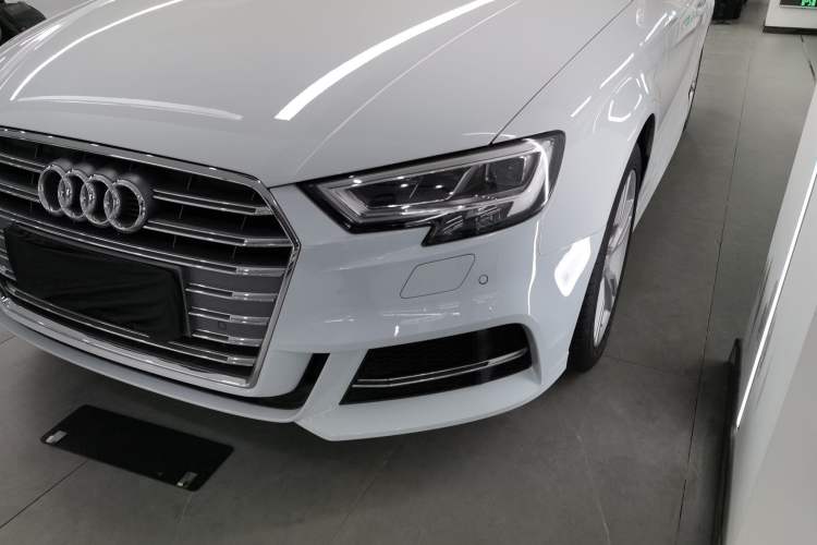 Used Audi A3 2020 Limousine 35 TFSI Fashion Edition China VI Emission Standard
