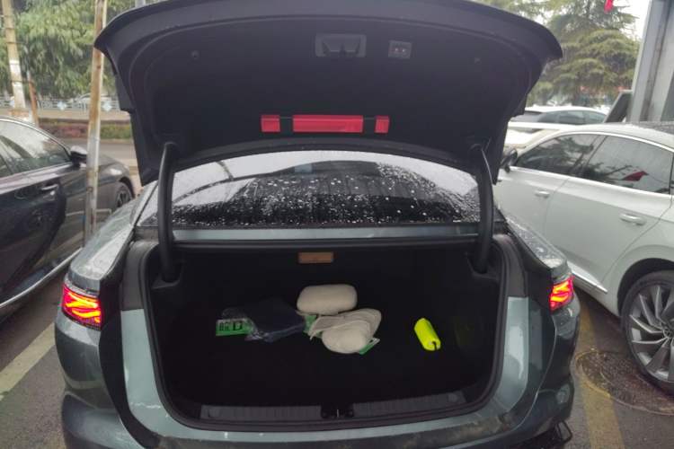 Used BYD Han L 2025 DM-p Four-Wheel-Drive LiDAR Flagship Model
