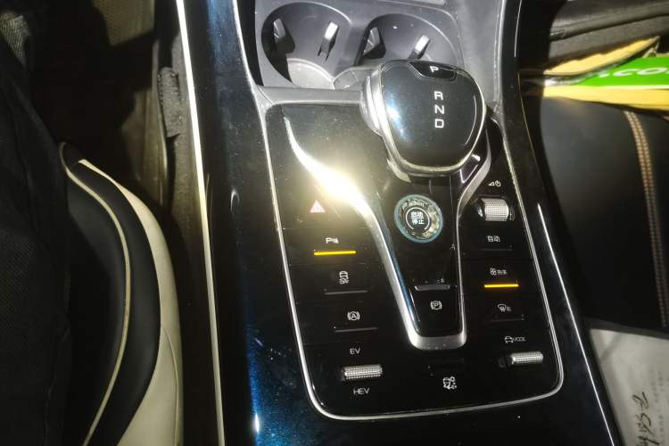 Used BYD Qin PLUS 2021 DM-i 55KM Flagship Model
