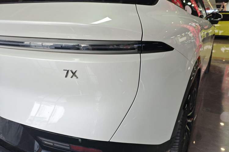 Used Zeekr 7X 2025 75 kWh Rear-Wheel Drive Intelligent Driving Version